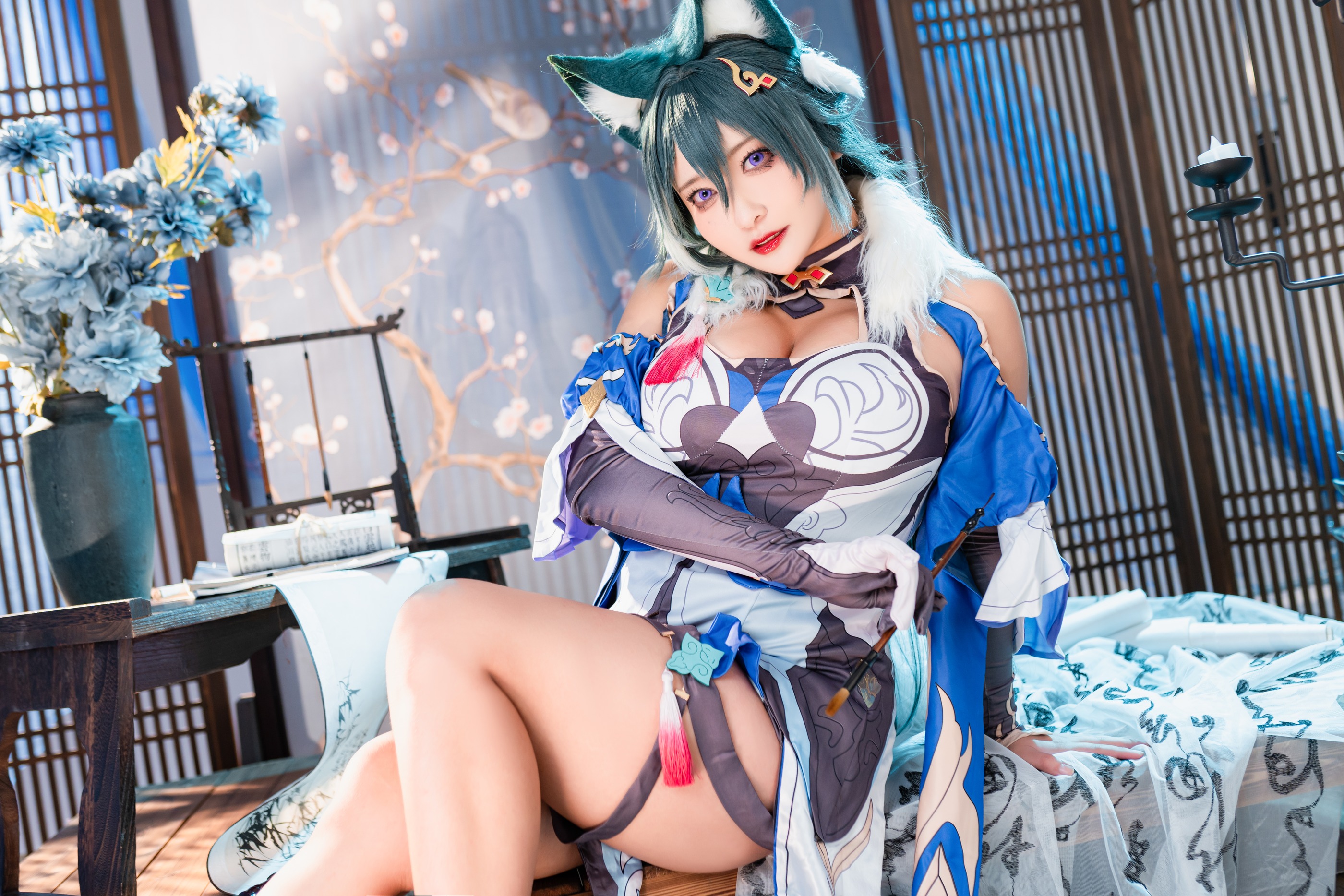 图片[1]-洛璃 LoLiSAMA – NO.068 驭空[76P]-XikXak